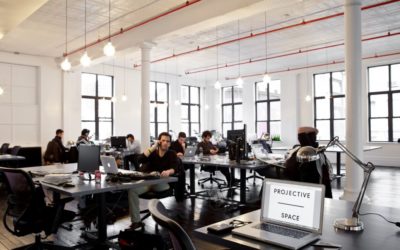 How a coworking space imagines corporate coworking