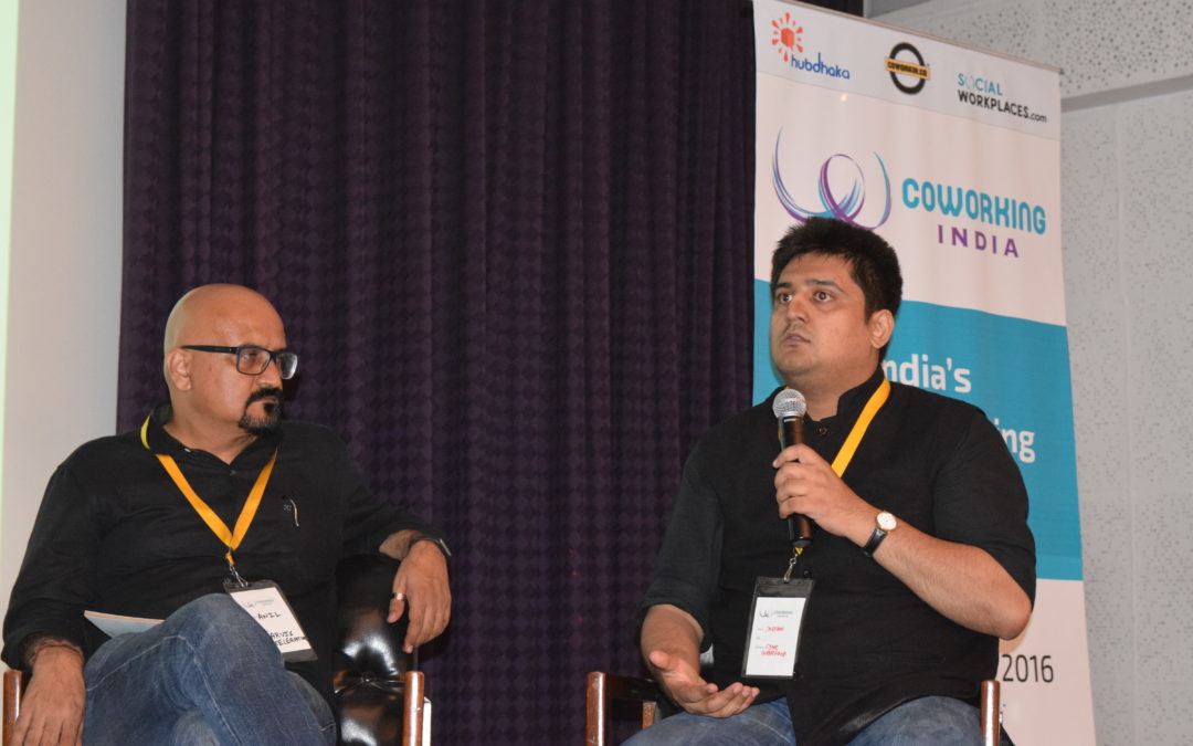 Recap of the Coworking India 2016 conference (Storify)