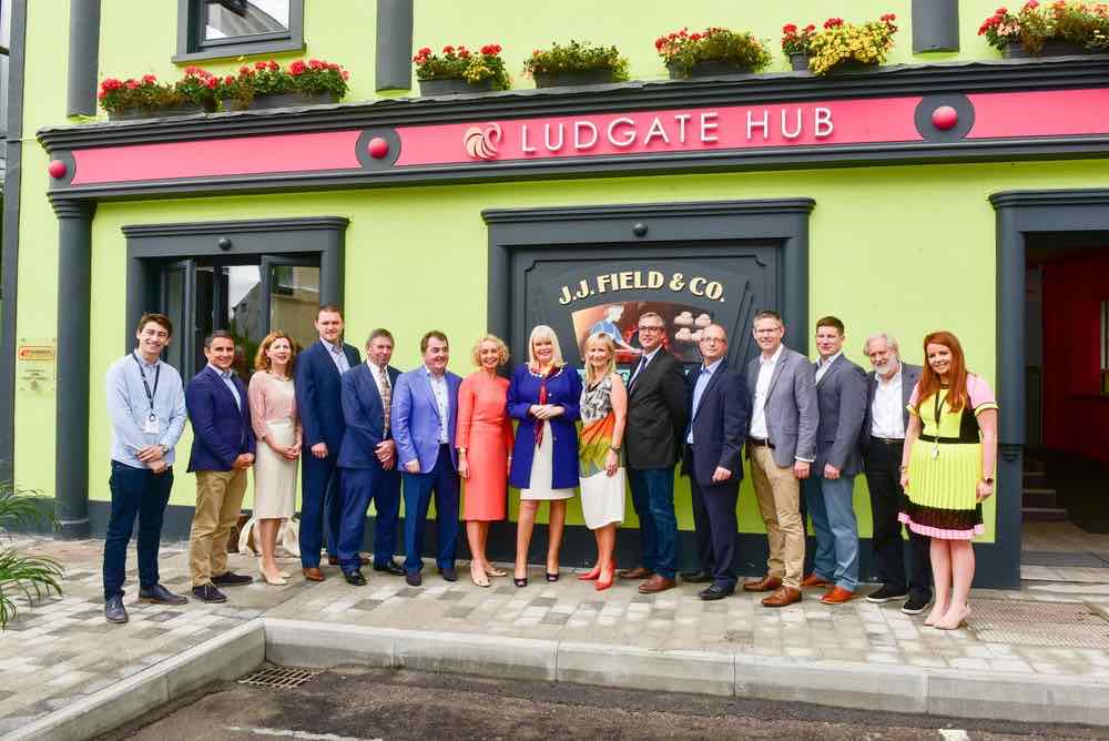 A coworking Hub is re-branding rural Ireland thanks to the joined efforts of Ireland main digital players