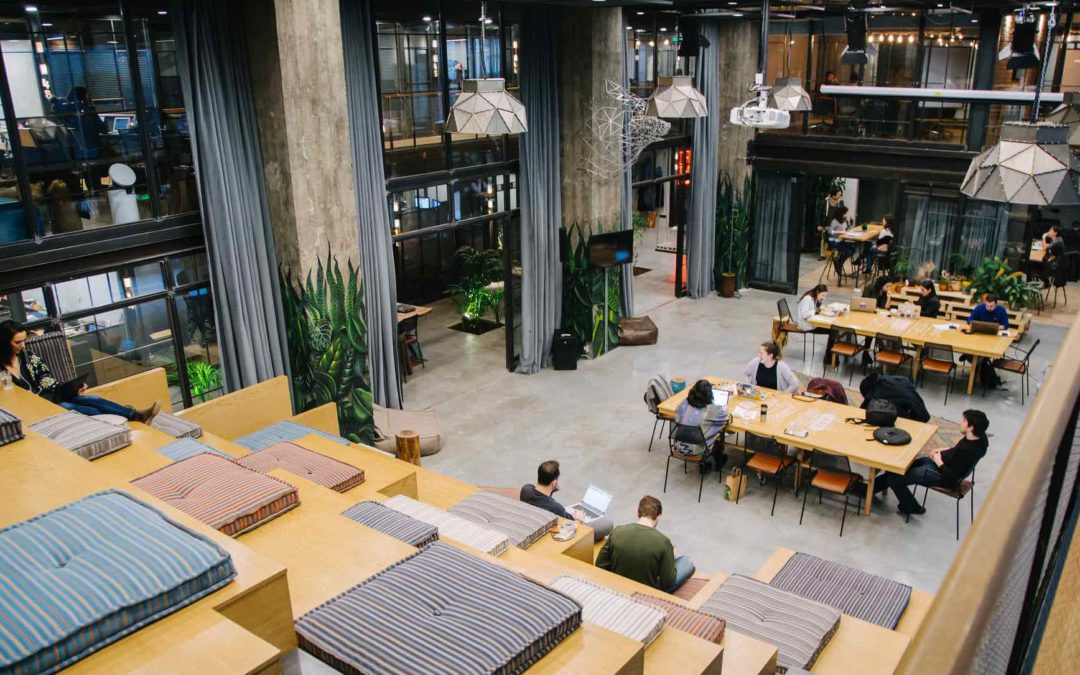 “Events have been the main communication tool to increase coworking awareness in Istanbul”
