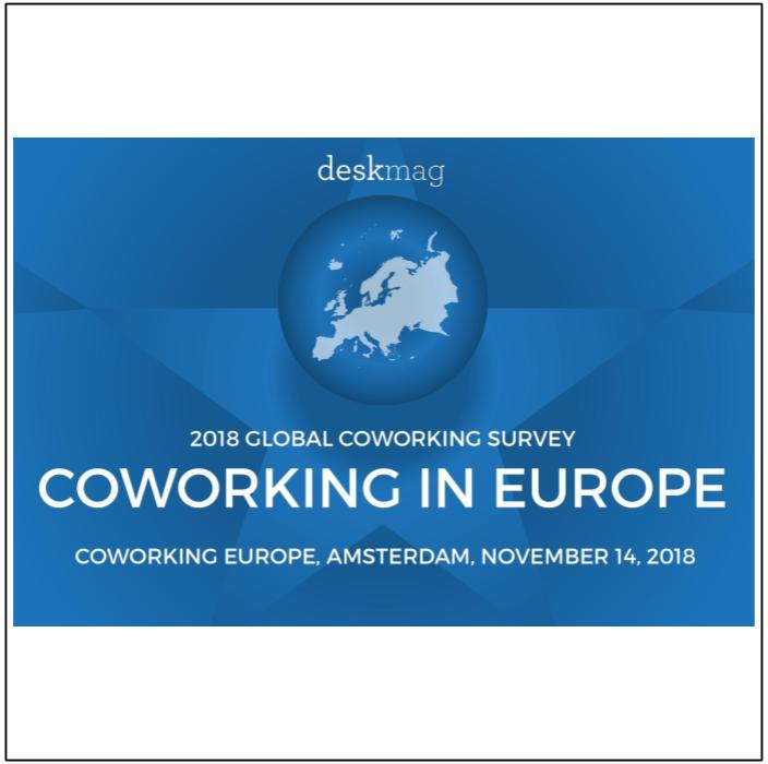 Global Coworking Survey Presentation (2018 Coworking Europe)