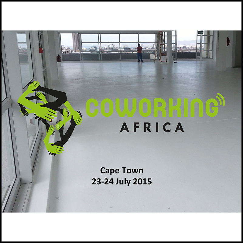 The situation of Coworking in Africa in 2015