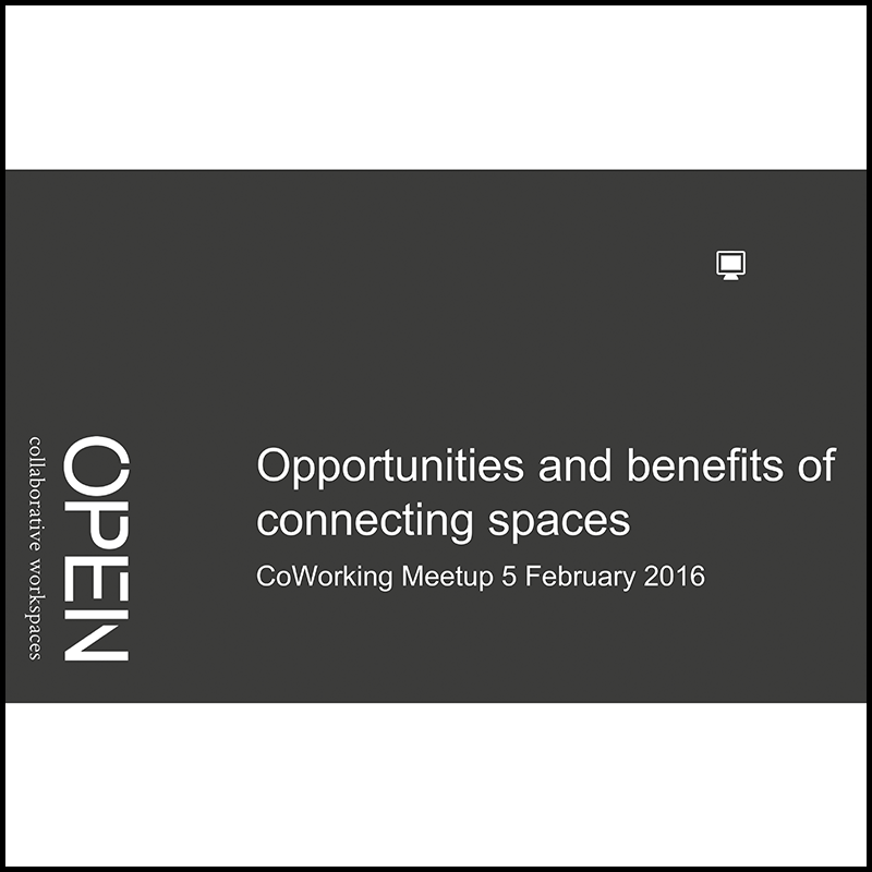 Coworking: a value proposition for neighborhoods (2015)