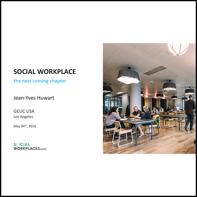 The demography factors making coworking the winning workplace model of the 21st century