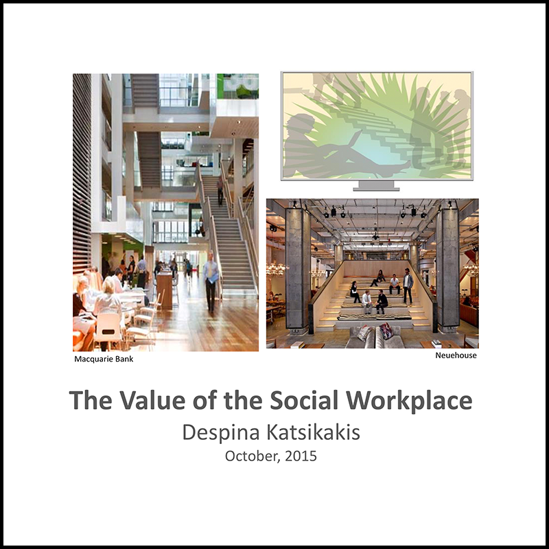 The value of the social workspace (2015)