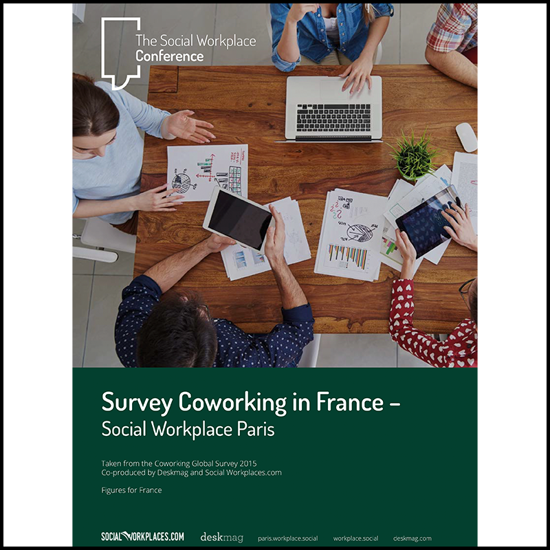Coworking in France Survey (2015)