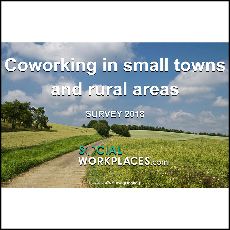 Coworking in small towns and rural areas survey – Europe (2017)