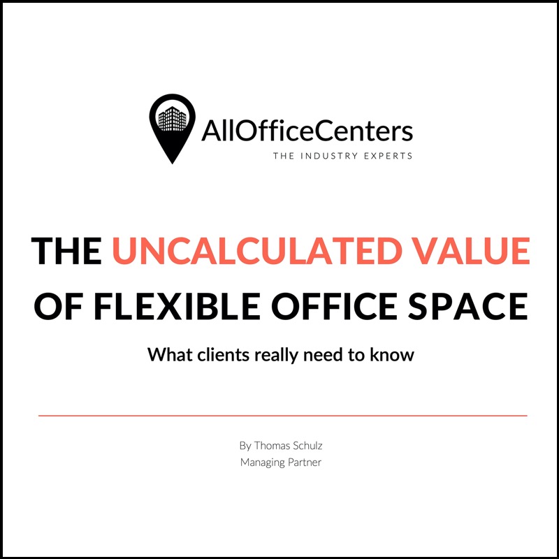 The uncalculated value of flexible office space (AllOfficeCenters)