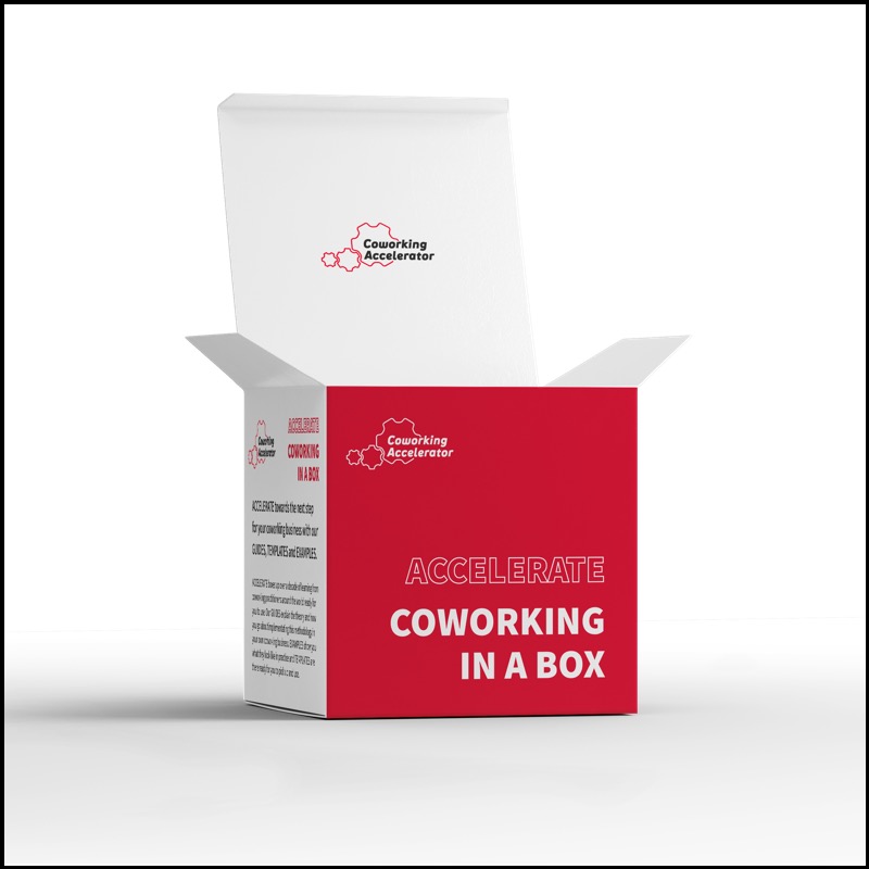 ACCELERATE – Coworking in a Box ACCELERATE – Coworking in a Box