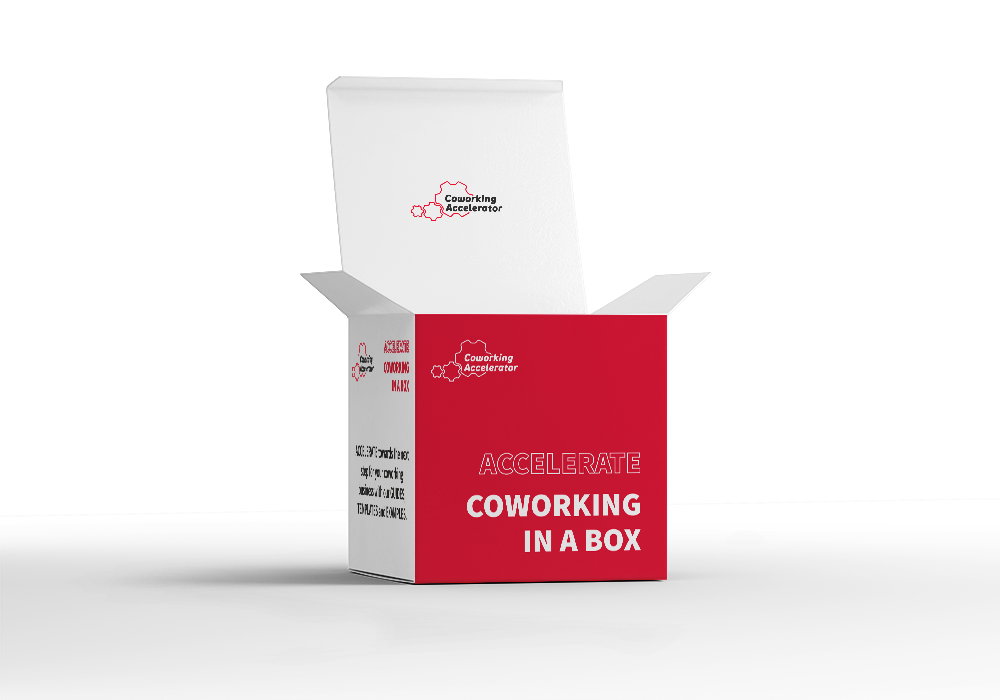 ACCELERATE Coworking in a Box