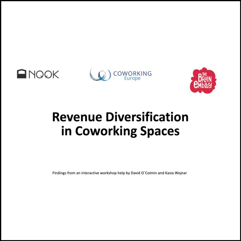 Revenue Diversification in Coworking Spaces