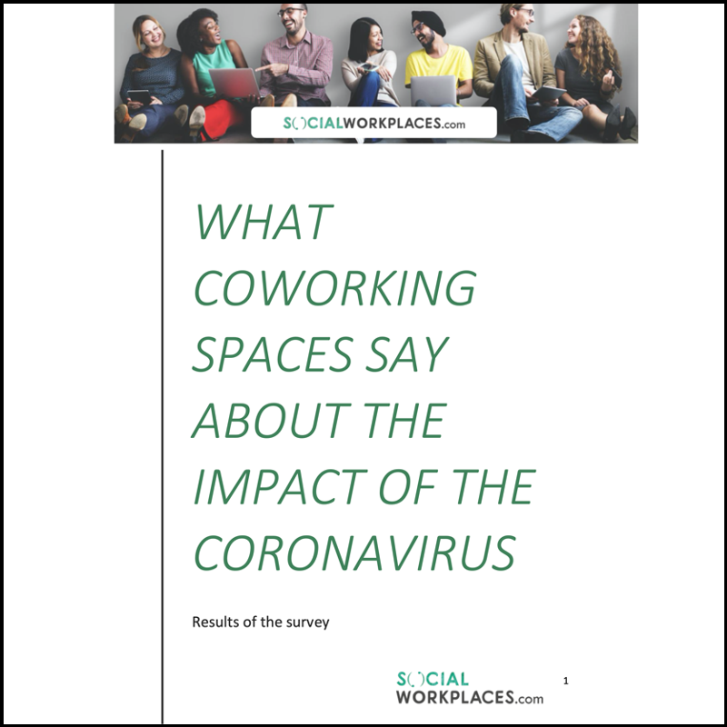Survey: Impact of COVID-19 on Coworking Spaces