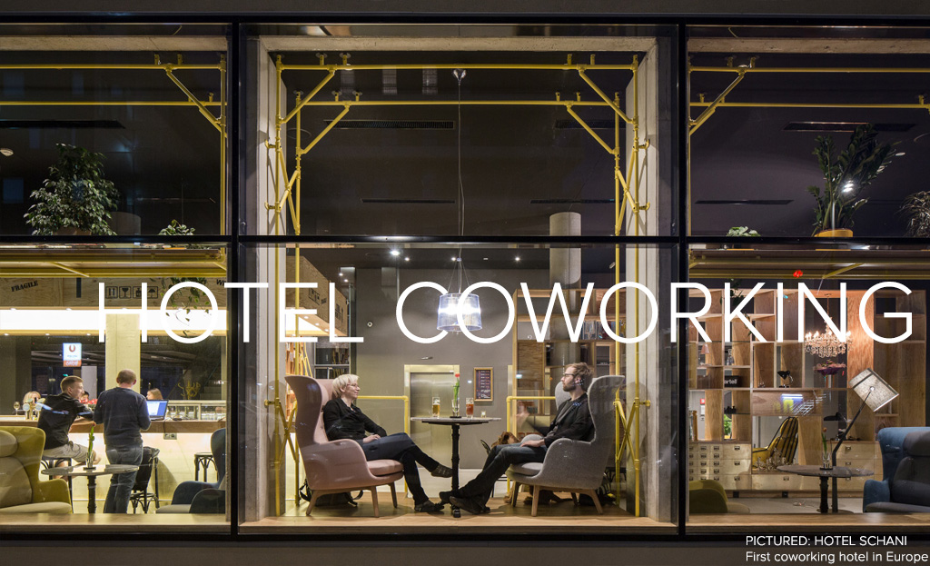 “Three and four stars hotels will growingly integrate coworking within their scope of services”