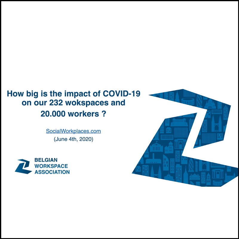 Impact of COVID-19 on Belgian Coworking Market