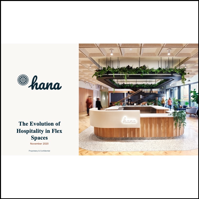 Coworking & Hospitality Management – the Hana experience