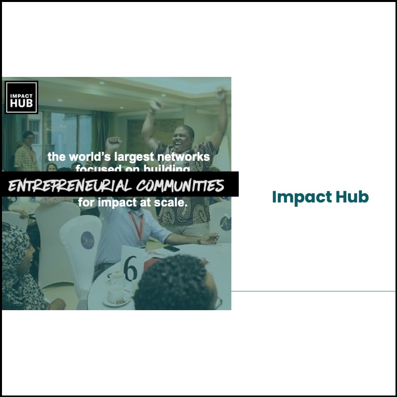 Global coworking network – the Impact Hub case