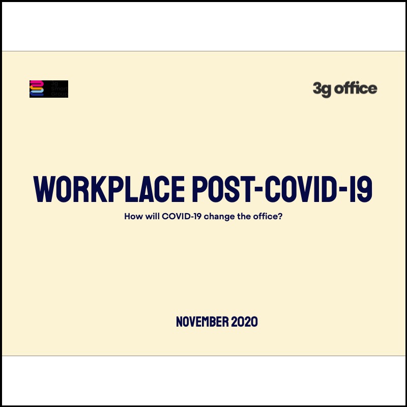 Workplace trends post Covid-19