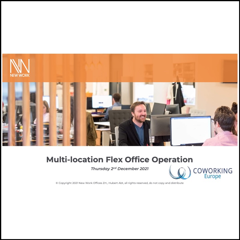 Multi-Location Flex Office Operation