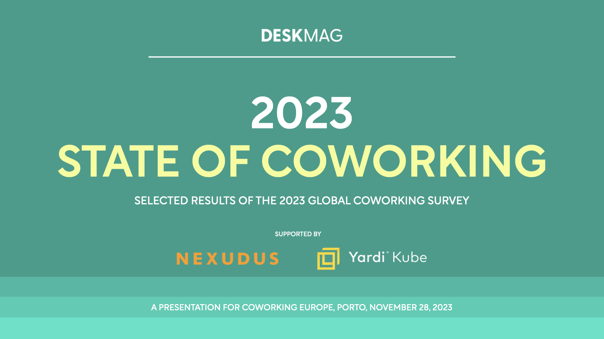 2023 State of Coworking