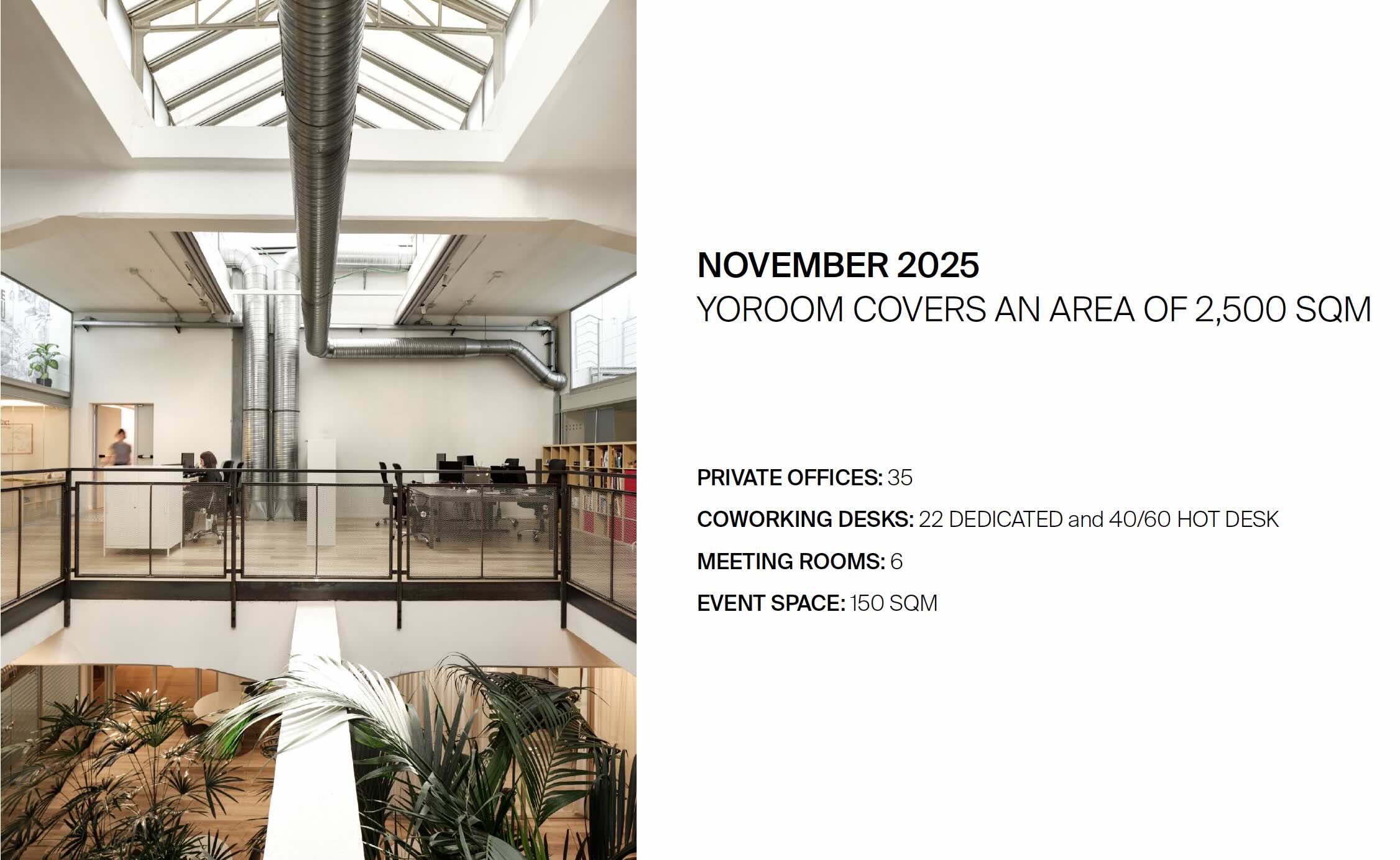 “Small and Happy” – Yoroom (Milan), a look at stand-alone strategy in an over-competitive coworking market