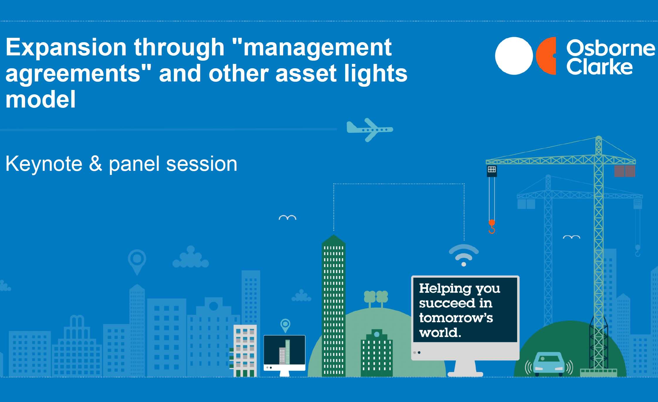 Expansion through “management agreements” and other asset lights model for coworking/flex