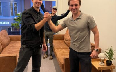 Norwegian Startup Sanna Moves into Mesh Oslo Coworking Space in Central Oslo