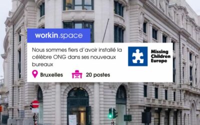 The Missing Children Europe NGO’s 20 People Team To Be Hosted at Regus in Brussels