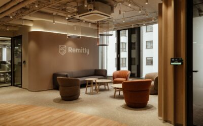 Remitly chooses a Kraków office building where coworking is part of the occupier strategy