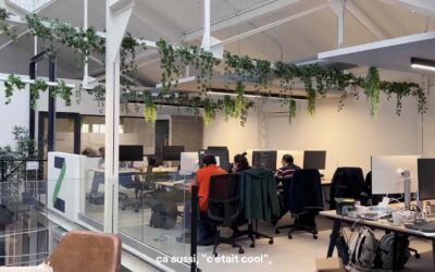 French Startup Zelty Moves Into a Managed Office in Paris with 60 People (via Ubiq)