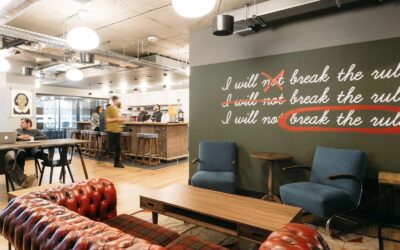 UK Start-Up Atom Learning Takes a Managed Office Within a Central London Located Coworking Spaces