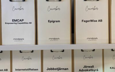 The New Born AI Startup Epigram Takes Root at Mindpark Coworking in Malmö