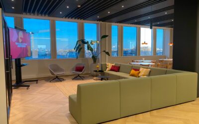 Israeli HR Software Developer HiBob Moves Into Flexible Workspace De Weesper in Amsterdam