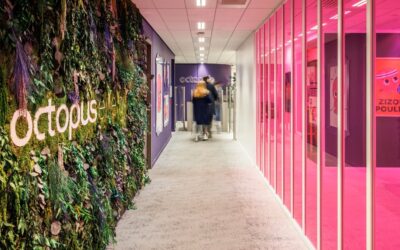 Regional Supplier Octopus Energy takes 2,500 m2 in new Deskeo-managed office in Paris