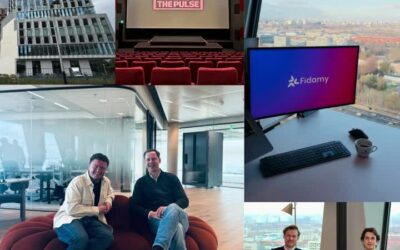 Insurtech Fidamy Moves Into A Co-Office Operated Flex Suites at The Pulse in Amsterdam